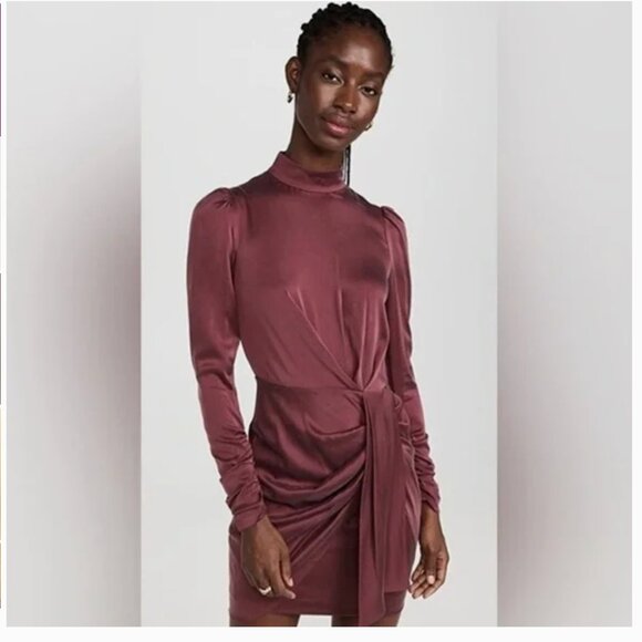 zimmermann silk drape long dress Zimmermann Memento Cap Sleeve Velvet Bodice Drape Skirt Maxi Dress Size 1